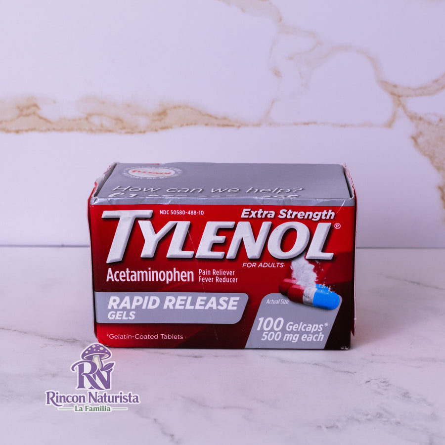 Tylenol Extra Fuerza – 100 cápsulas