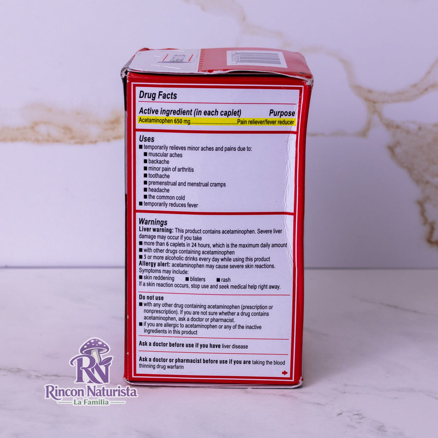 Tylenol 8HR – Dolor Muscular (100 capletas)