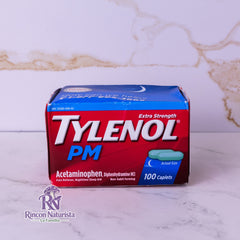 Tylenol PM – Dolor y Sueño (100 capletas)
