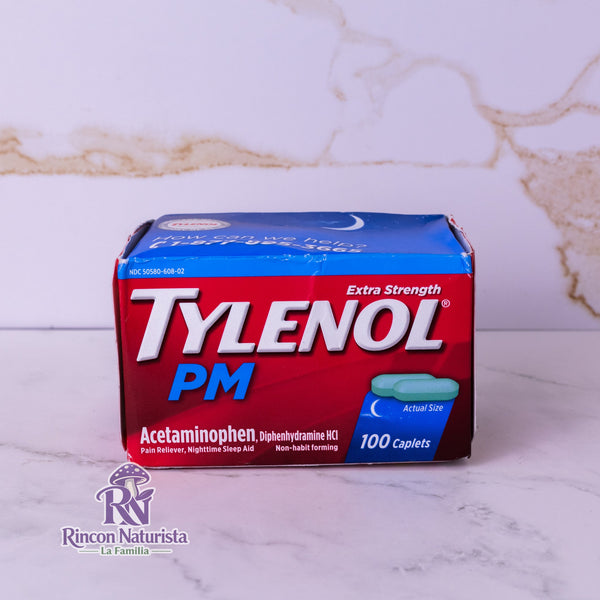 Tylenol PM – Dolor y Sueño (100 capletas)