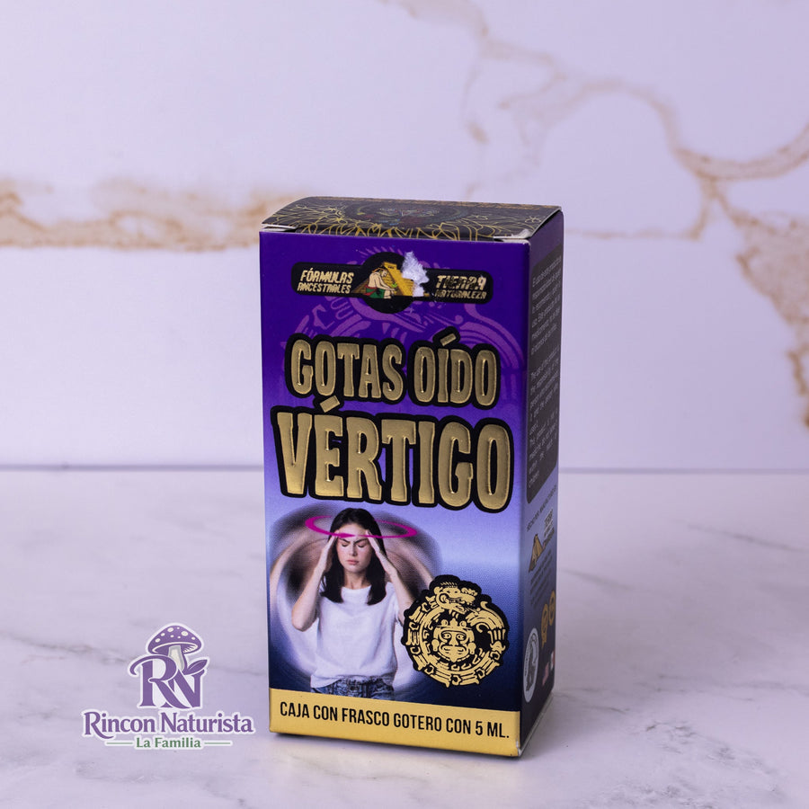Gotas Oído Vértigo – 5 ml