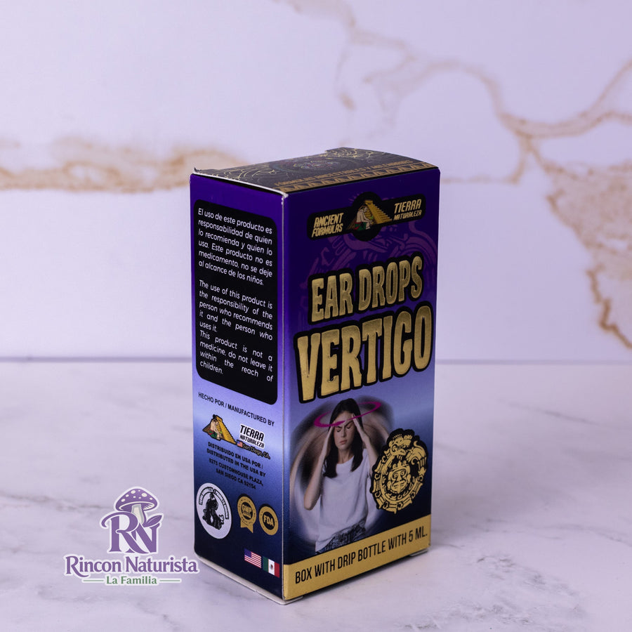 Gotas Oído Vértigo – 5 ml