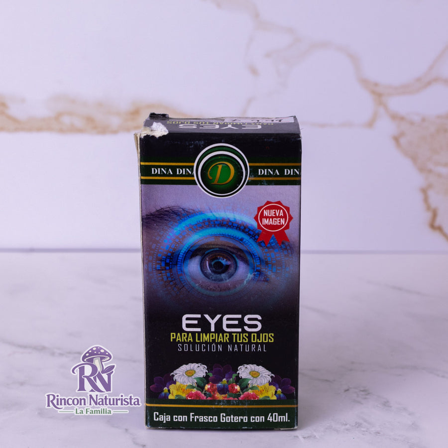 Eyes – Gotas para Limpieza de Ojos (40 ml)