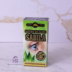 Gotas de Ojos Aloe Vera (5 ml)