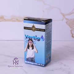 Vértigo – Gotas Naturales (20 ml)