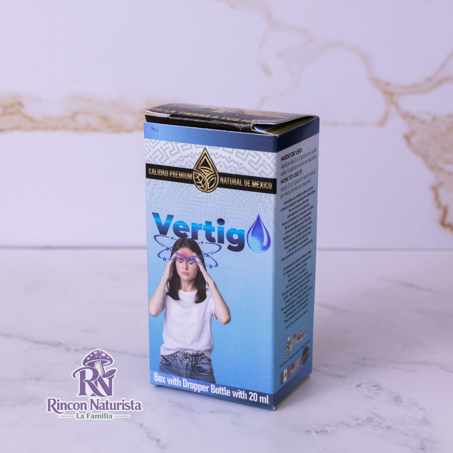 Vértigo – Gotas Naturales (20 ml)