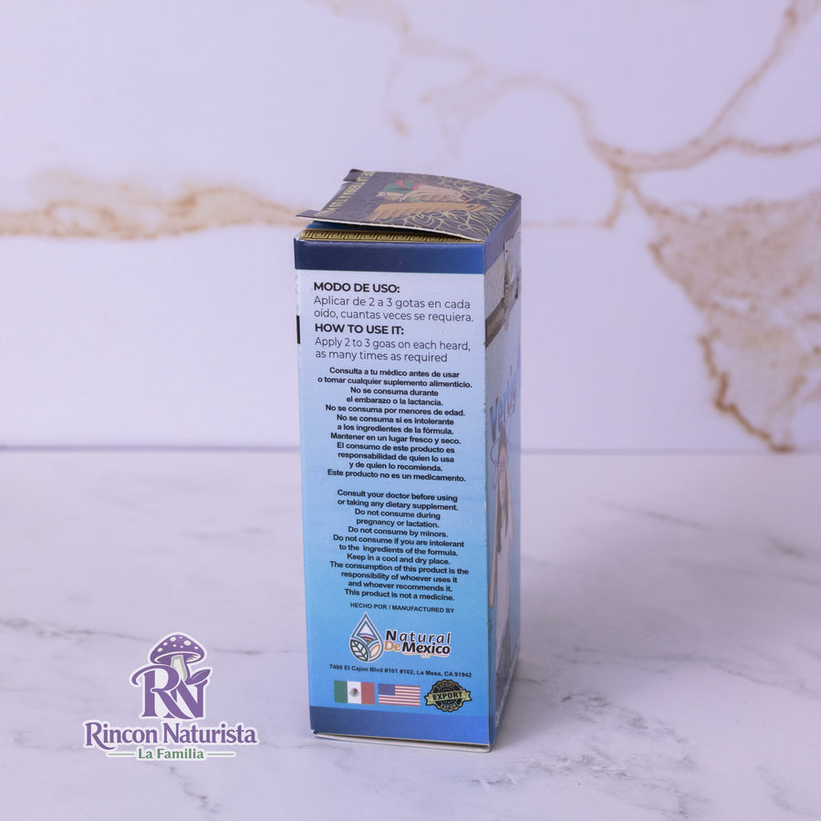 Vértigo – Gotas Naturales (20 ml)