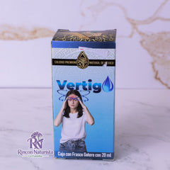 Vértigo – Gotas Naturales (20 ml)