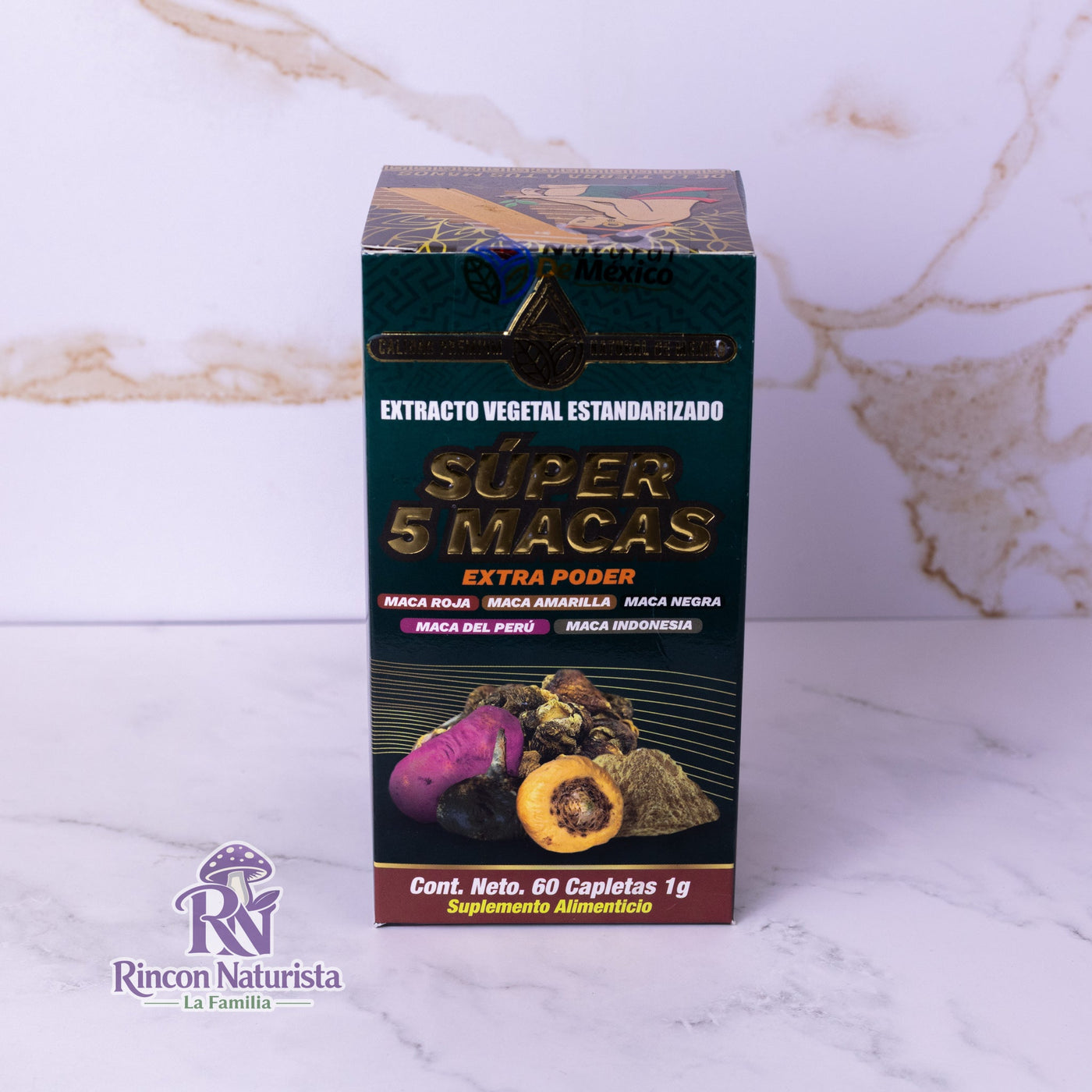 Súper 5 Macas – Extra Poder (60 capletas)