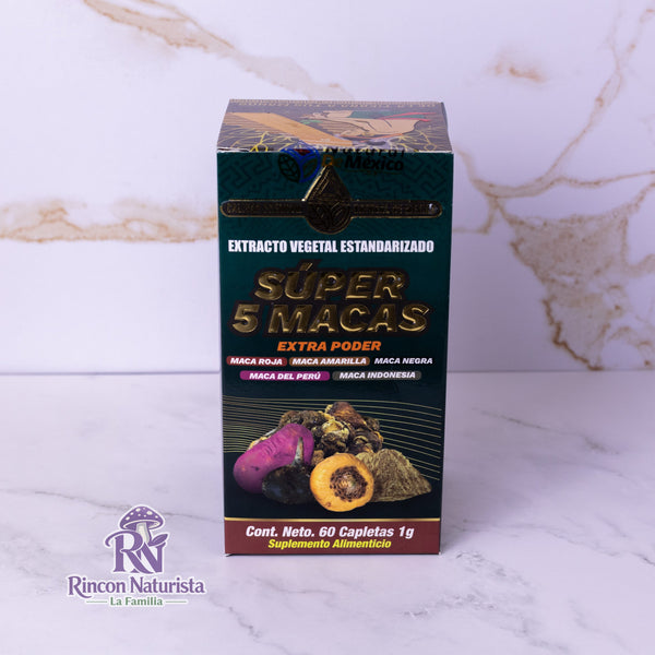 Súper 5 Macas – Extra Poder (60 capletas)
