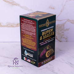Súper 5 Macas – Extra Poder (60 capletas)