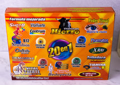 20 en 1 Hierro