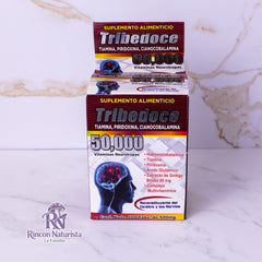 Tribedoce 50,000 – Vitaminas Neurotrópicas