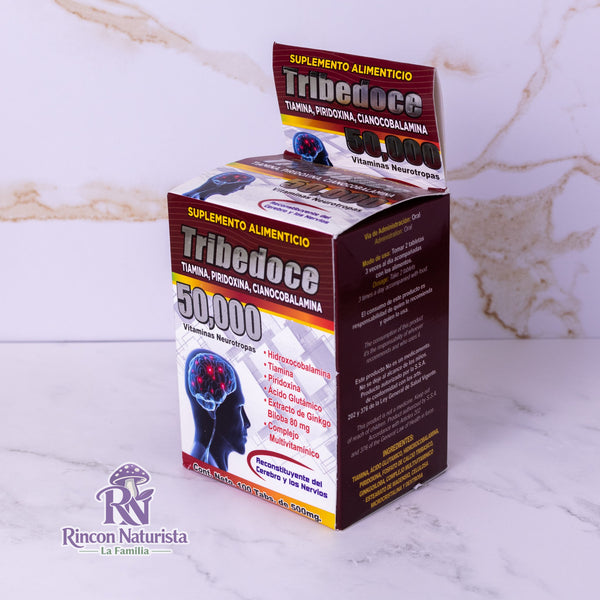 Tribedoce 50,000 – Vitaminas Neurotrópicas