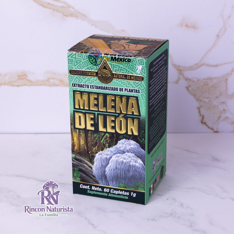 Melena de León – Extracto Estandarizado
