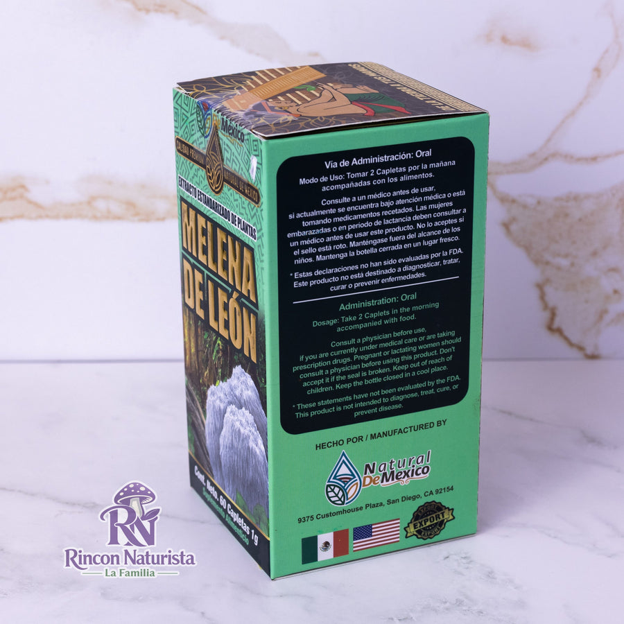 Melena de León – Extracto Estandarizado